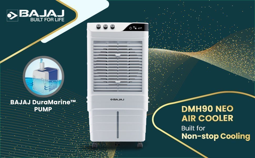 Bajaj 90l Desert Air Cooler For Home 9 999