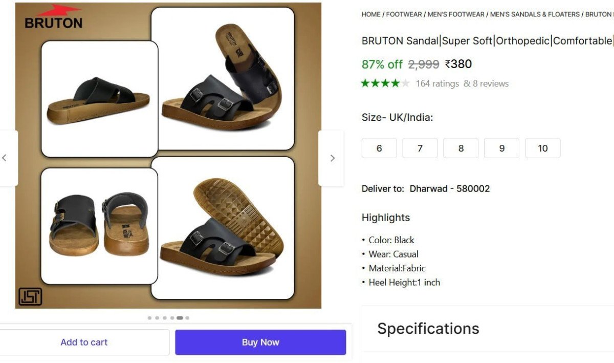 Men S Sandals 380