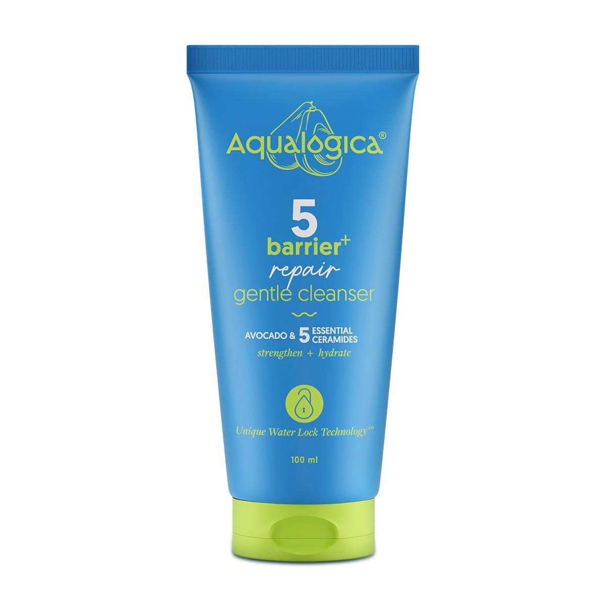 Aqualogica 5 Barrier Repair Gentle Face Cleanser With Avocado 5 Essential C