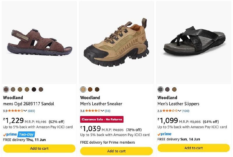 76 On Woodland Footwear