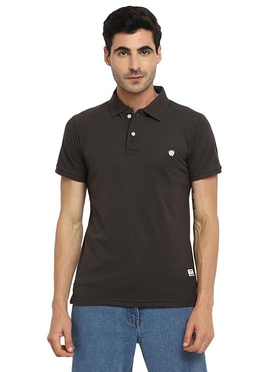 Alan Jones Clothing Men S Cotton Slim Fit Pol