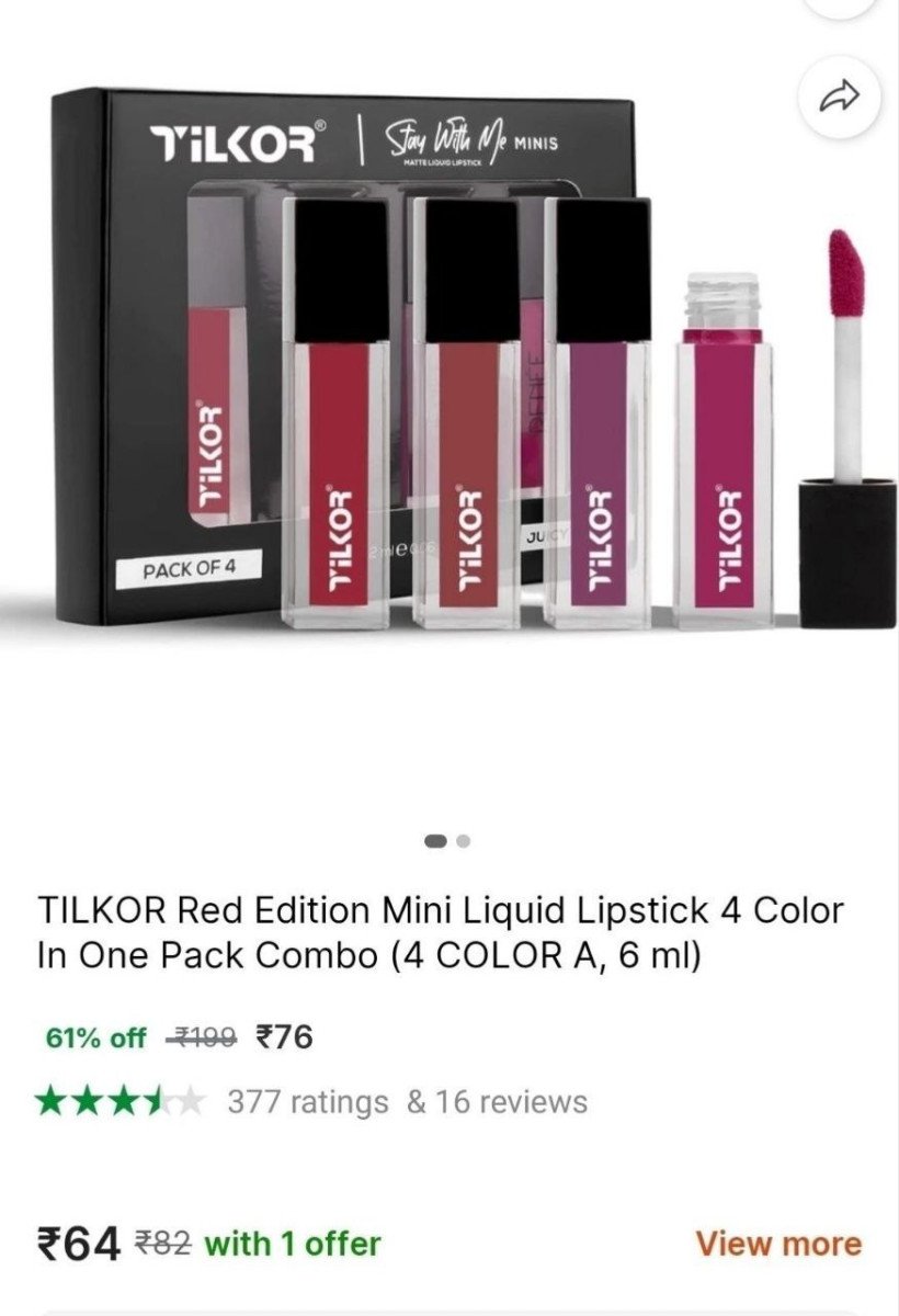 Grab Lipstick Combo 76