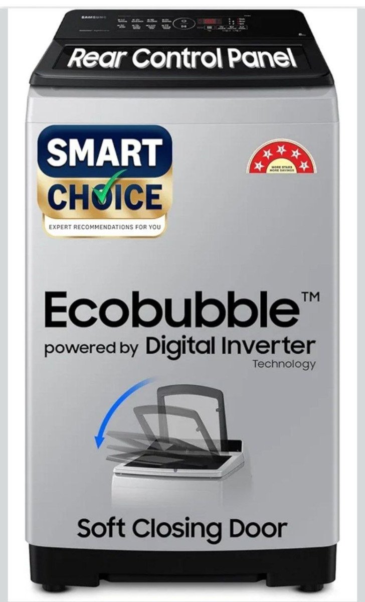 Samsung Smart Choice 8 Kg 5 Star Eco Bubble T