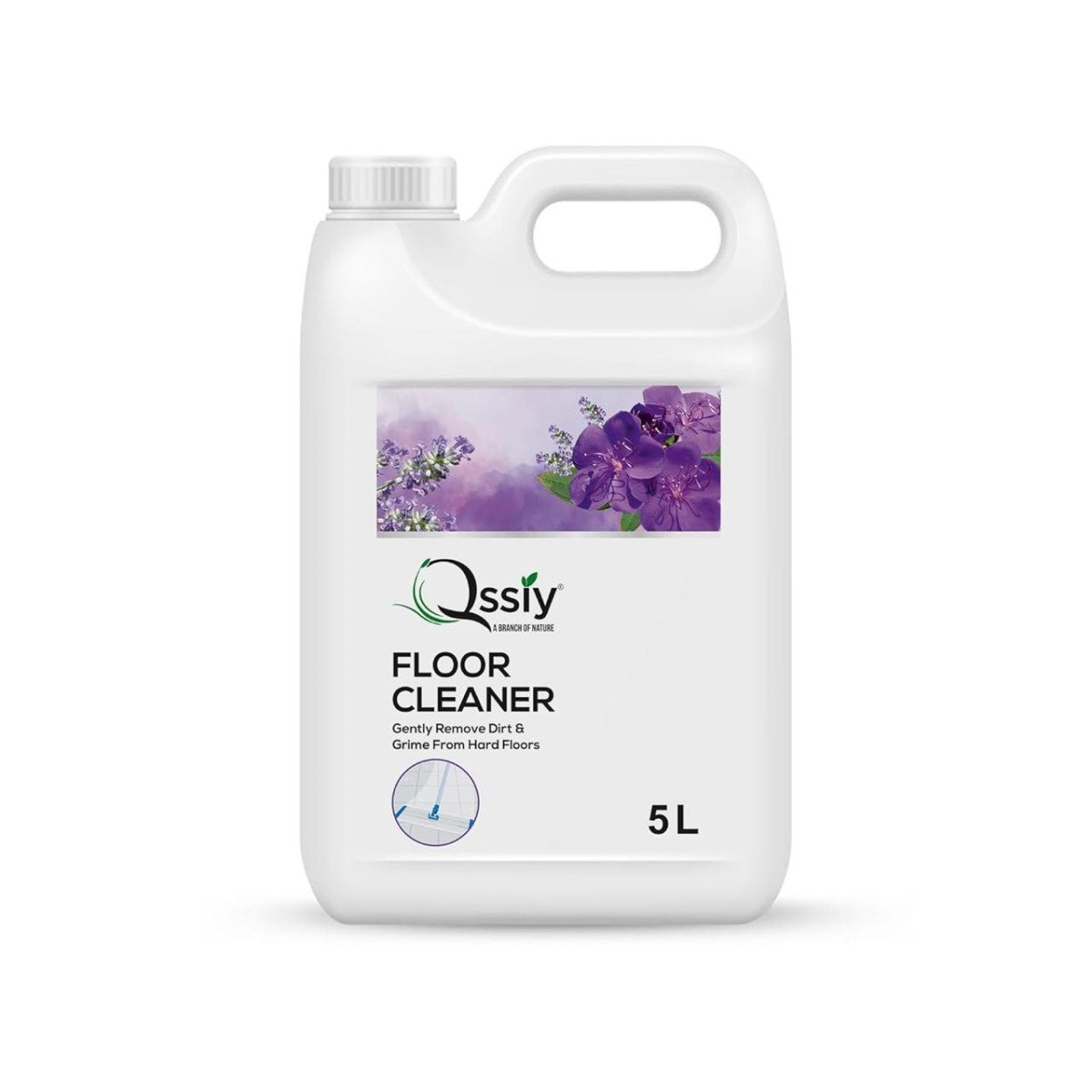Qssiy Floor Cleaner 5l Lavender Concentrated For Home Tiles Marble Wood 149