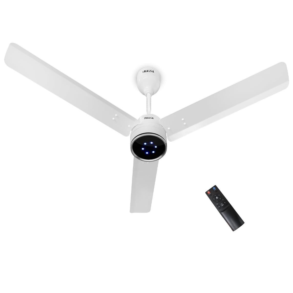 811inalsa Bldc Ceiling Fan 1200mm Aero Swift Edge Ceiling Fan With Remote C