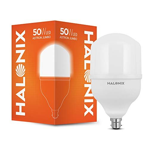 Halonix 50w B22d Led Cool White Led Bulb Pack Of 1 High Watt Led Bulb 469 0