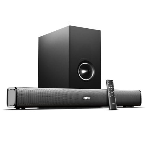Mivi Nex 150 Soundbar With Subwoofer 150w Home The