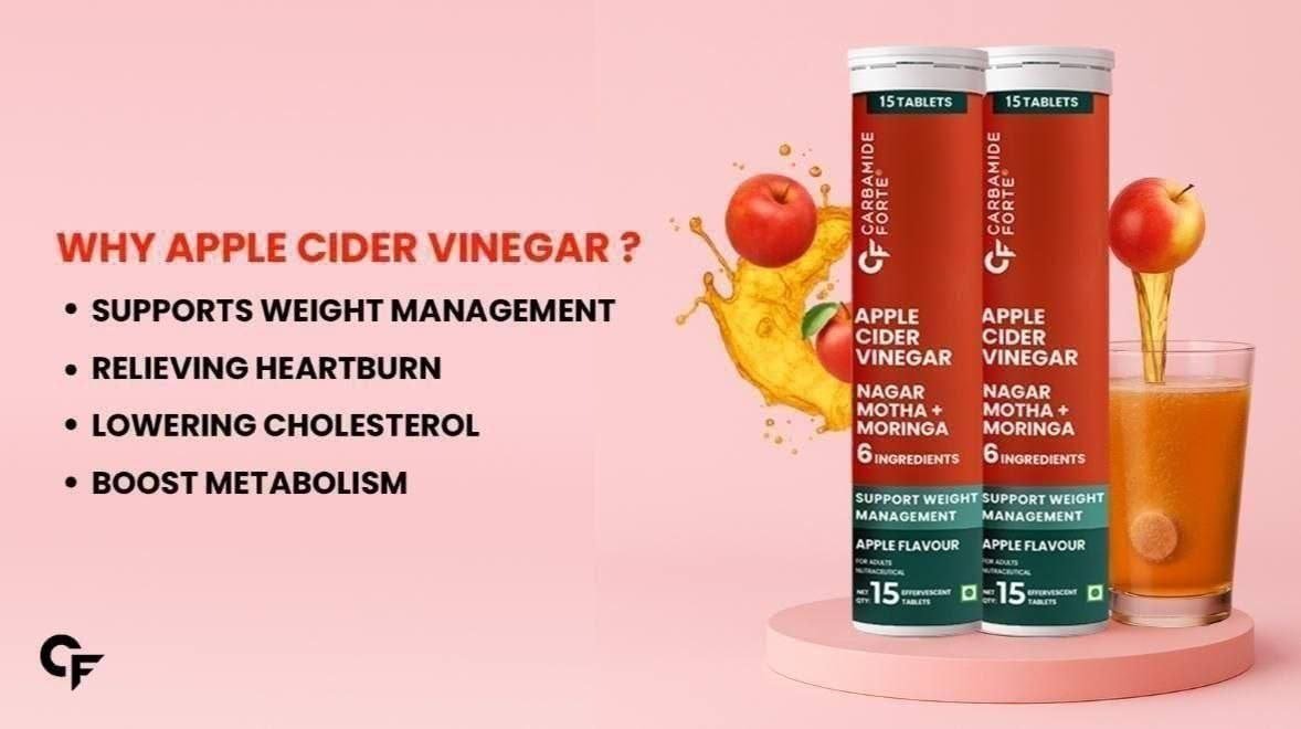 Apple Cider Vinegar With The Mother Effervescent Tablets 399