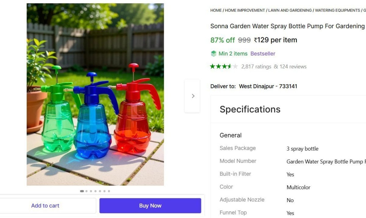 Shopsy Loot - Gardening Essentials Dealsround Flower Pots Pack At 158 Plast