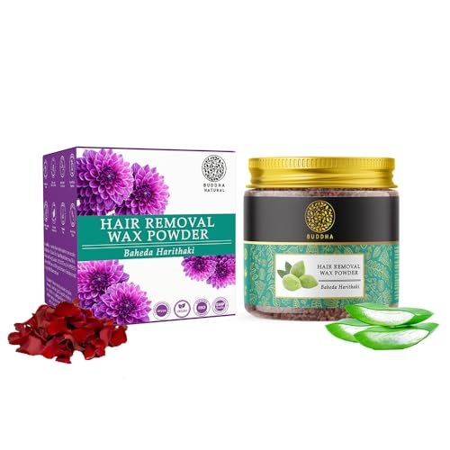 Buddha Natural Hair Removal Wax Powder (100 Grams)
