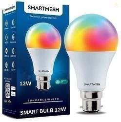 Wi-fi Rgb Cct Smart Led Bulb At Rs 349