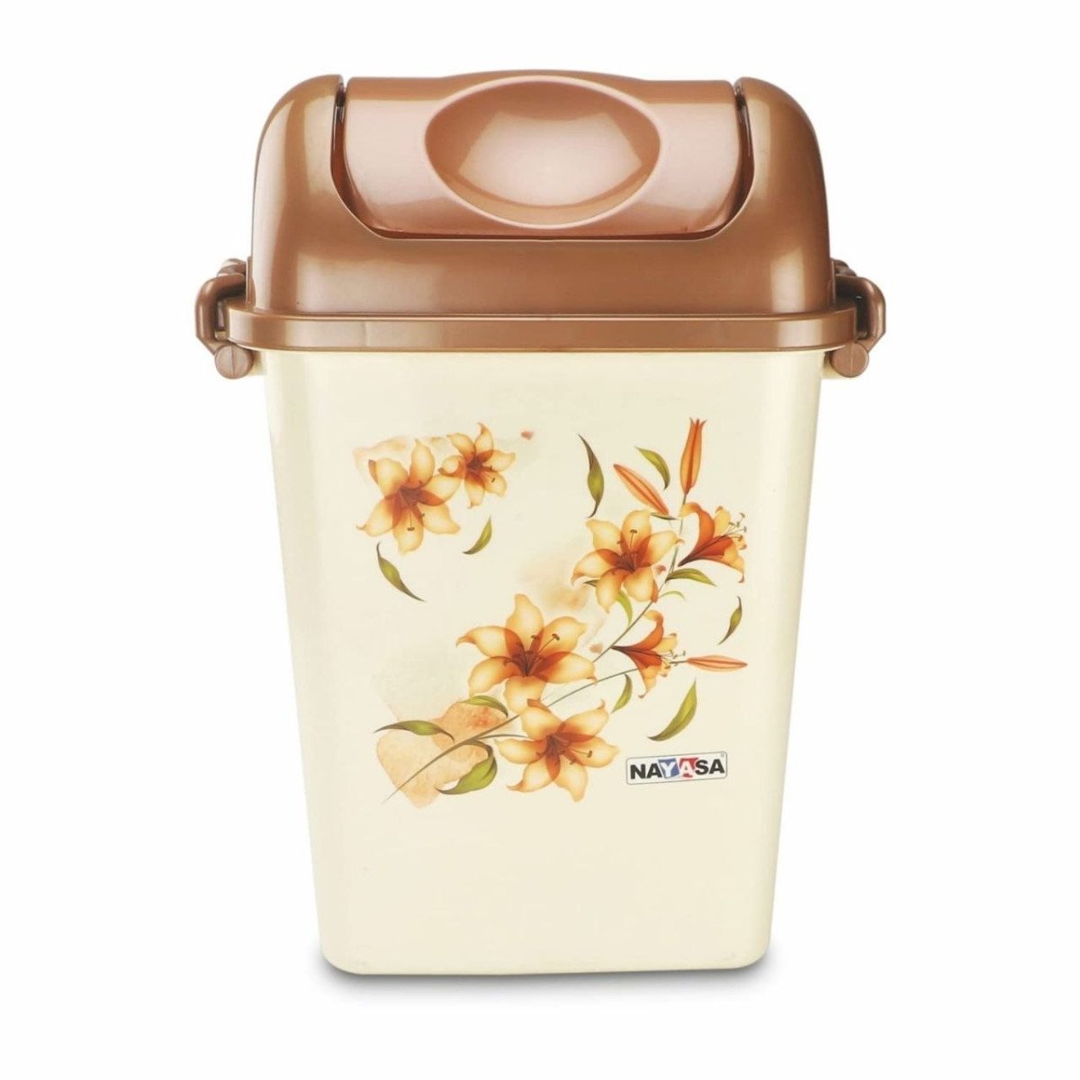 Nayasa Rectangular Swing Bin No 13 With Swing
