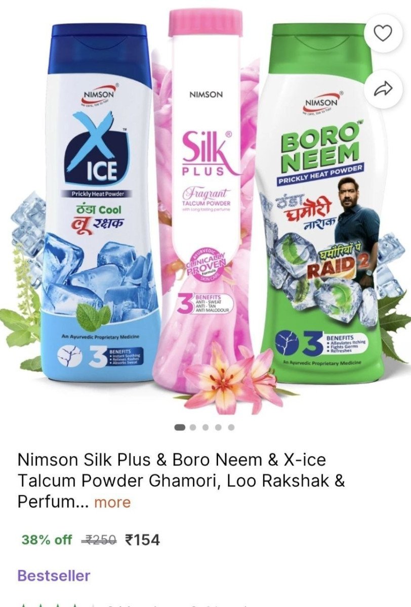 Perfume Talc 154