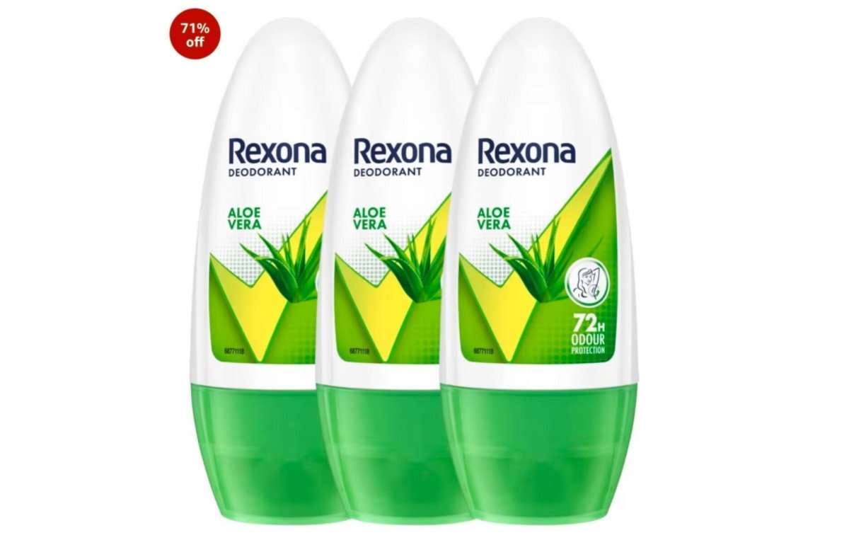 Rexona Aloevera Underarm Roll-on Deodorant (p