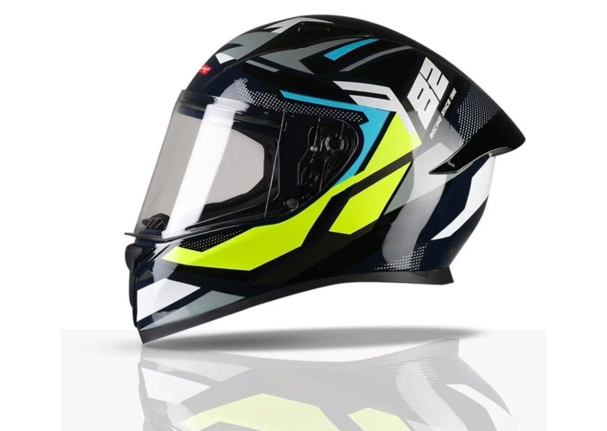 Tvs Racing Full Face Helmet 1 759