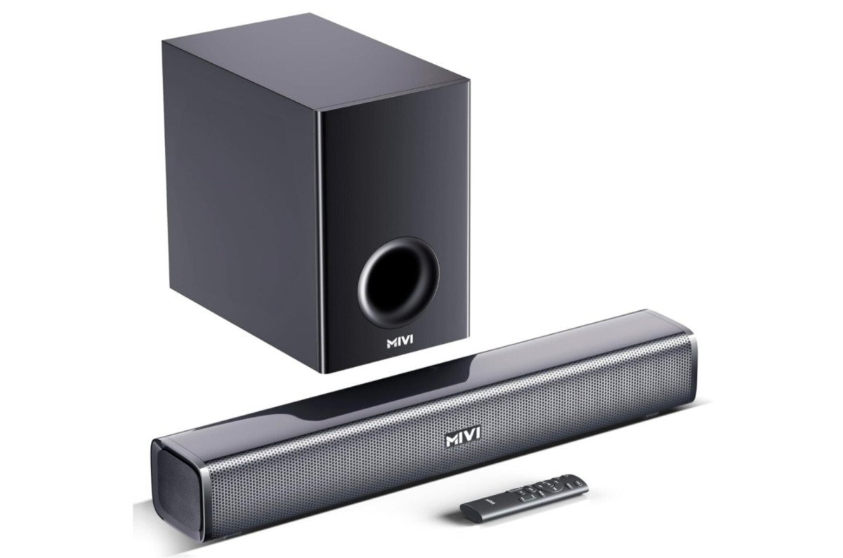 Mivi 120w Home Theatre At 3299