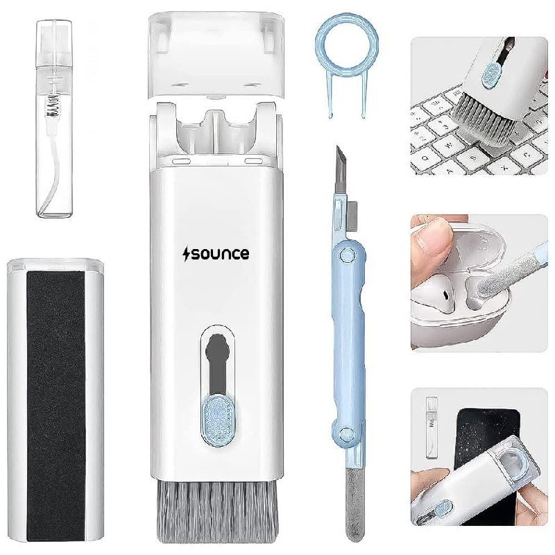 Sounce 7 In 1 Electronic Cleaner Kit Keyboard Clea
