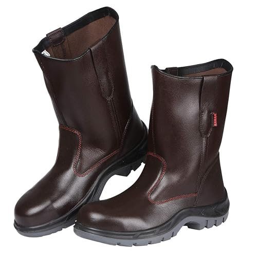 Karam Fs51 High Ankle Buff Grain Leather Safe
