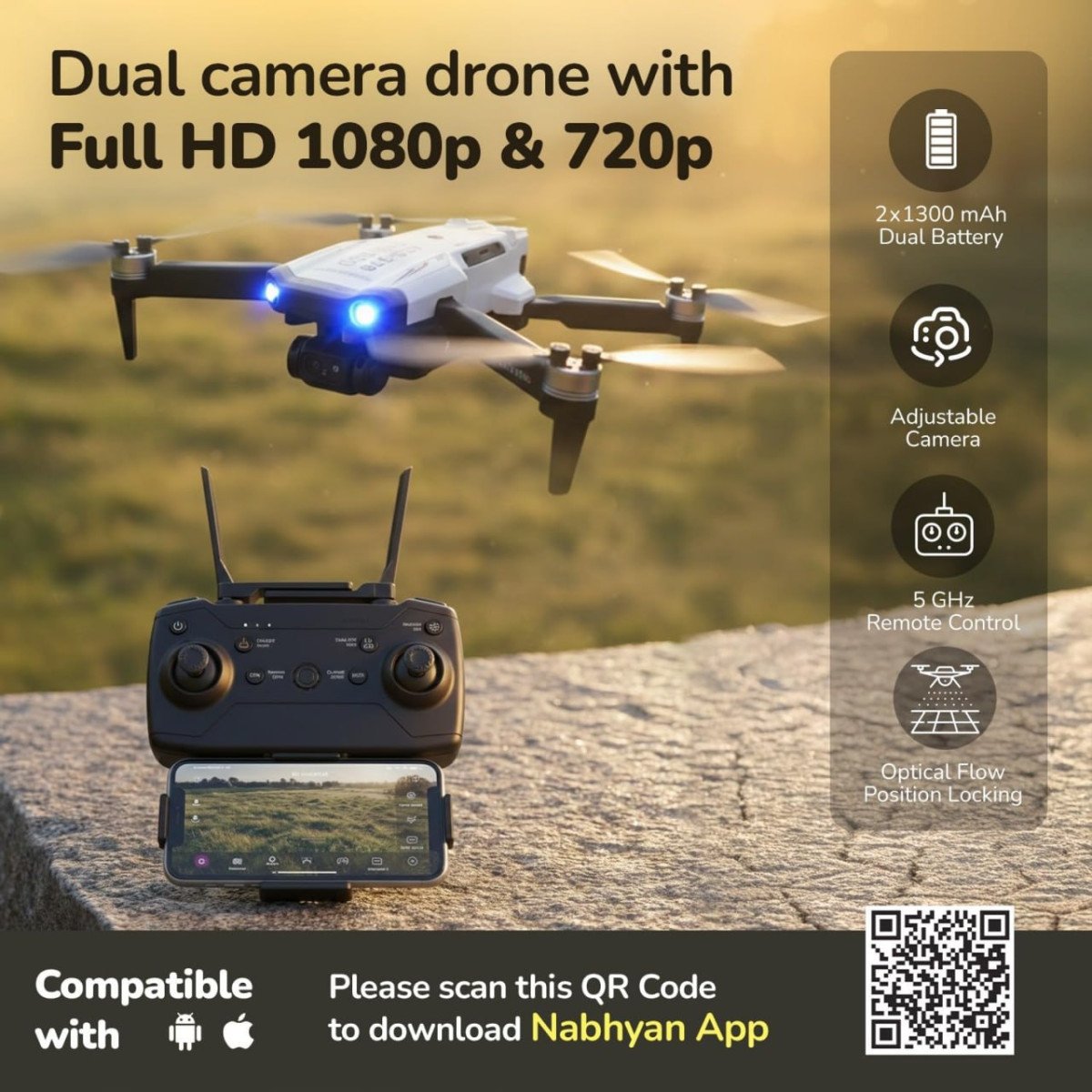 Lifelong Drone With Camera 5299