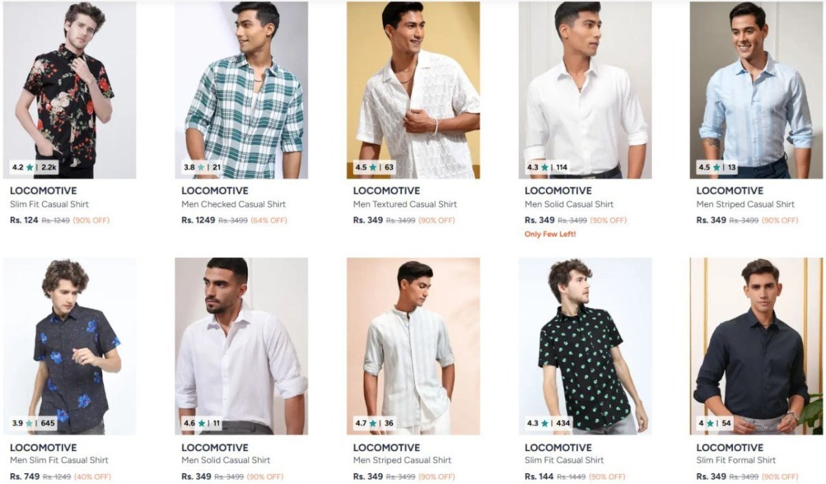 90 On Shirts