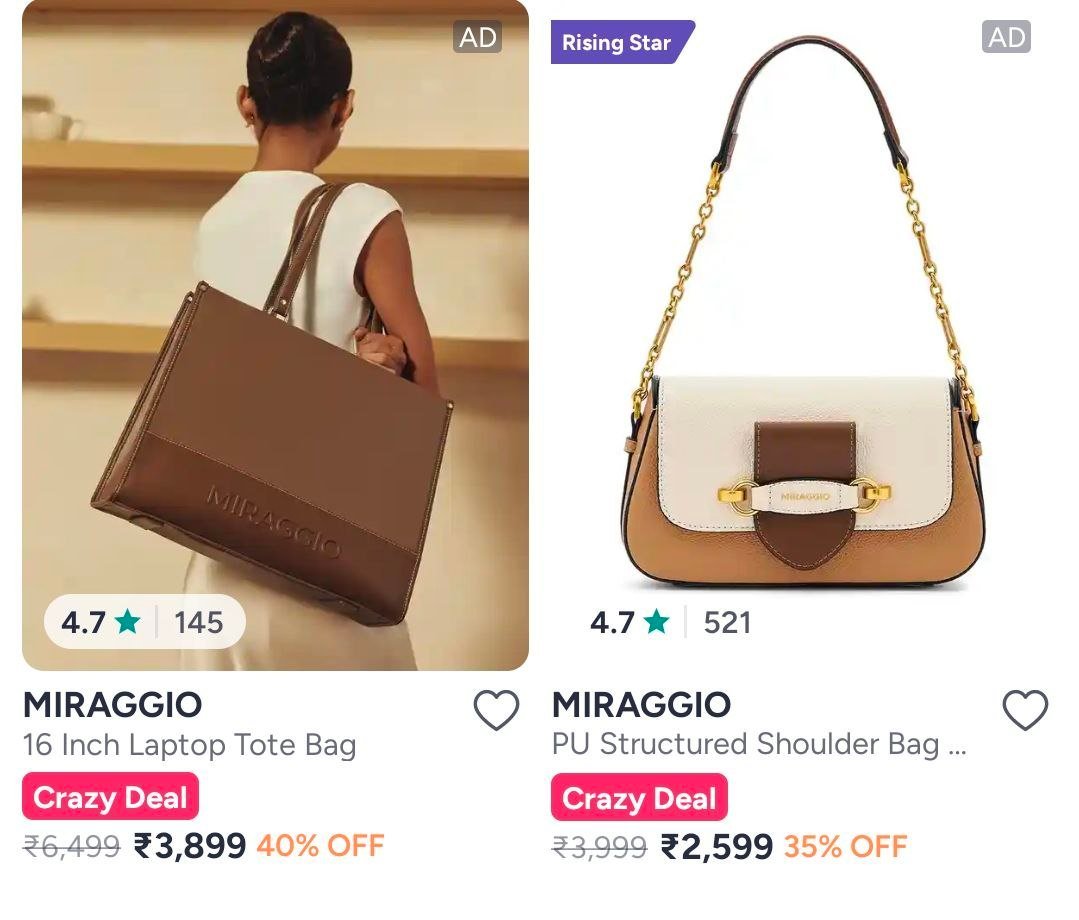 Miraggio Exclusive Sale On Myntra Flat 40 On All S