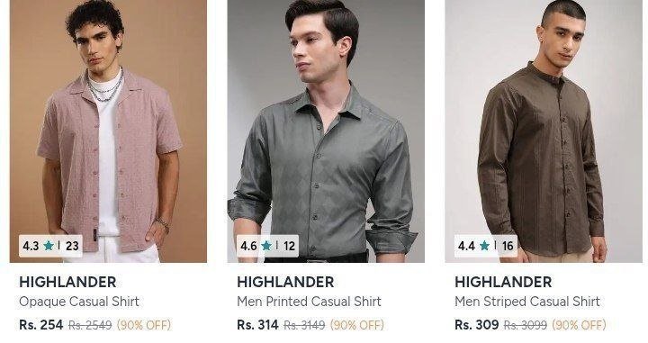 Highlander Men S Shirts