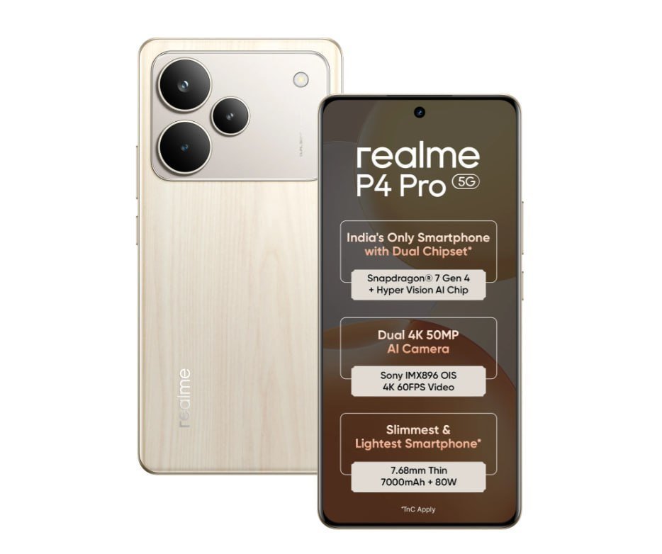 Flipkart Drop Alert Realme P4 Pro 5g Premium Featu