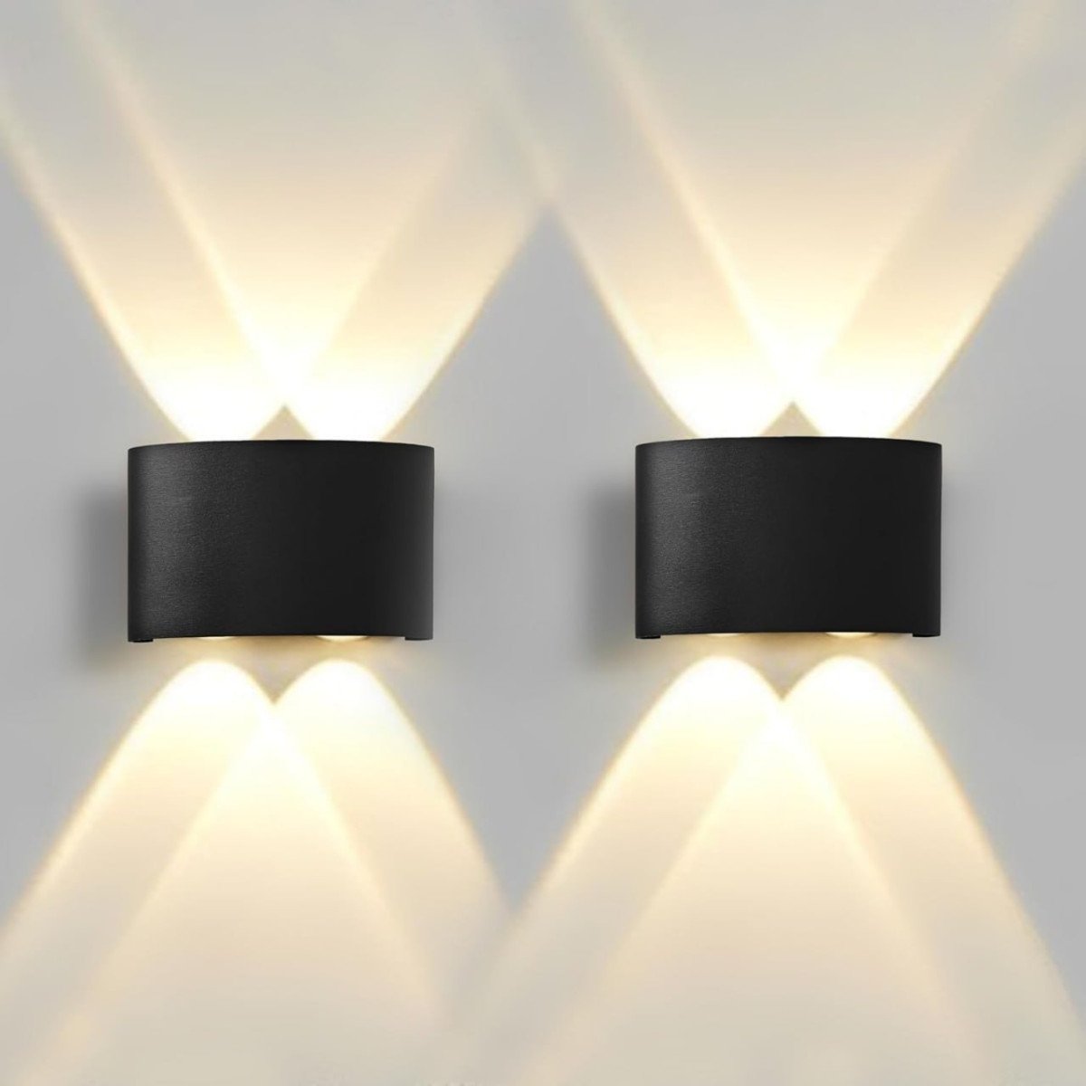 Gesto 4w Waterproof Led Wall Light For Home Decora