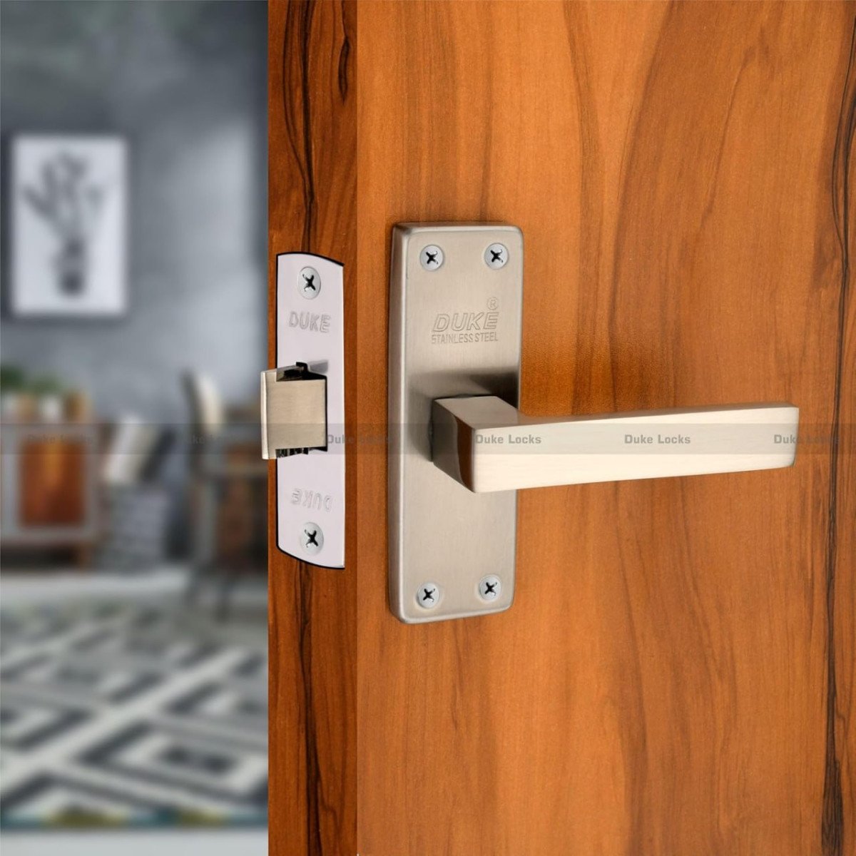 Duke Lock Baby Mortice Set 1005 Ss For Main D