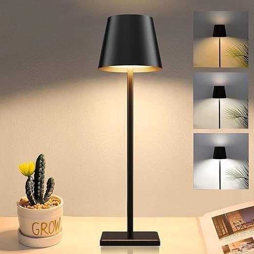 Modern Led Table Lamp Rechargeable 489 Mrp 1 899 2
