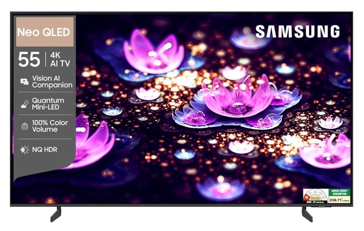 Samsung 55 Inches Neo Qled 4k Samsung Vision Ai Sm