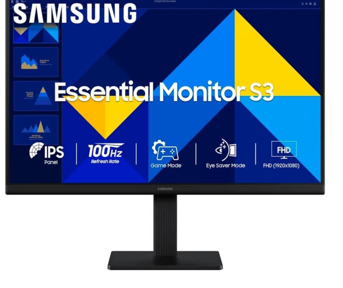 6799samsung 24 (60 5 Cm) S3 Flat Monitor