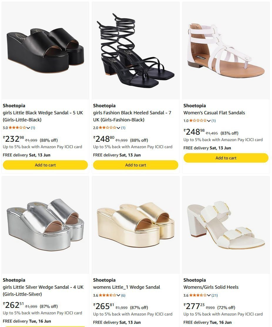 Looootshoetopia Women S Footwear 88 Starting 