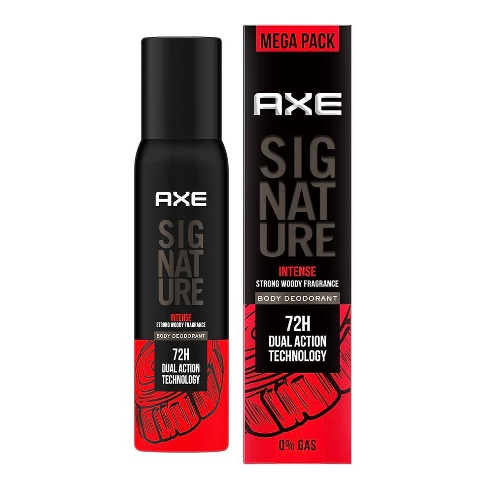 Axe Signature Intense Long Lasting No Gas Body Per