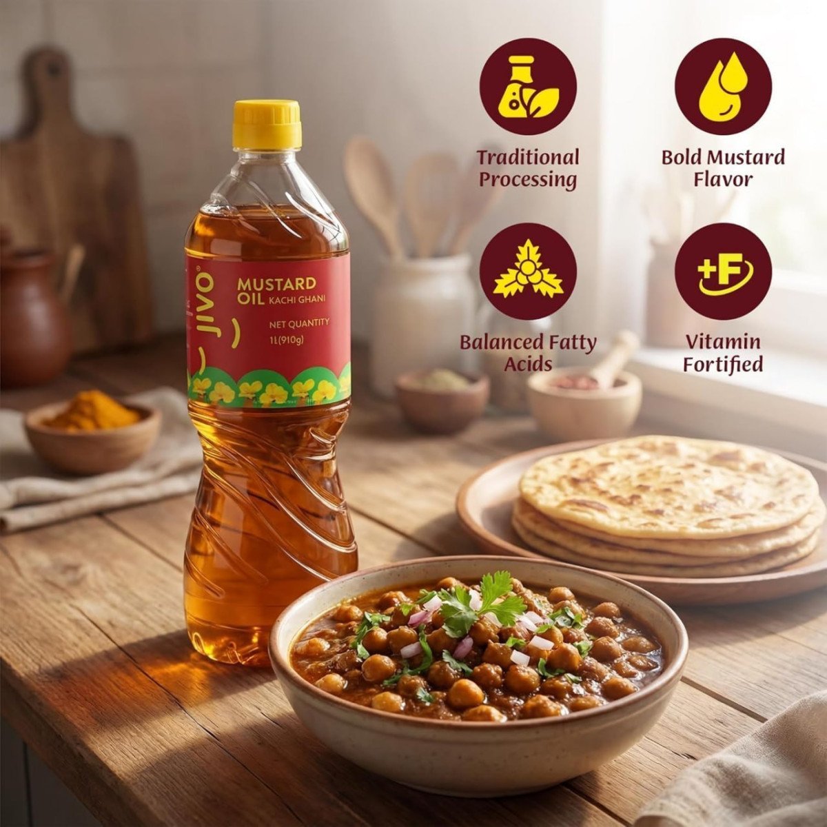 Jivo Mustard Oil 3l Sunflower Oil 1l 597add Cart 3