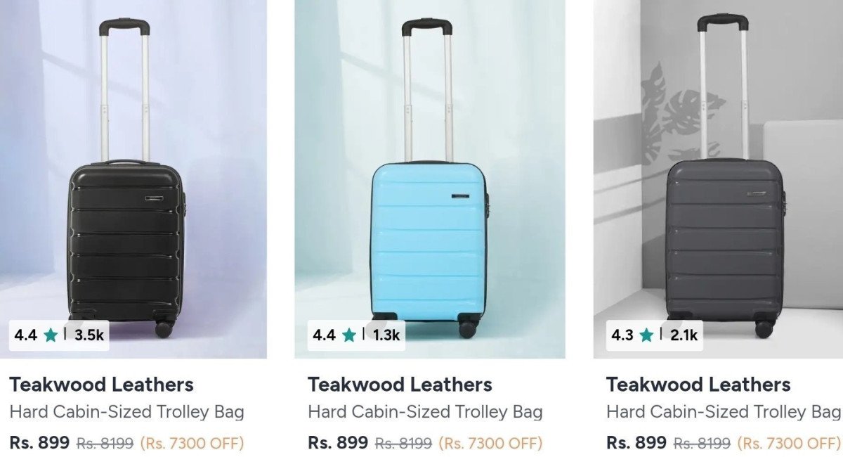 Top Rated Trolleys From 899