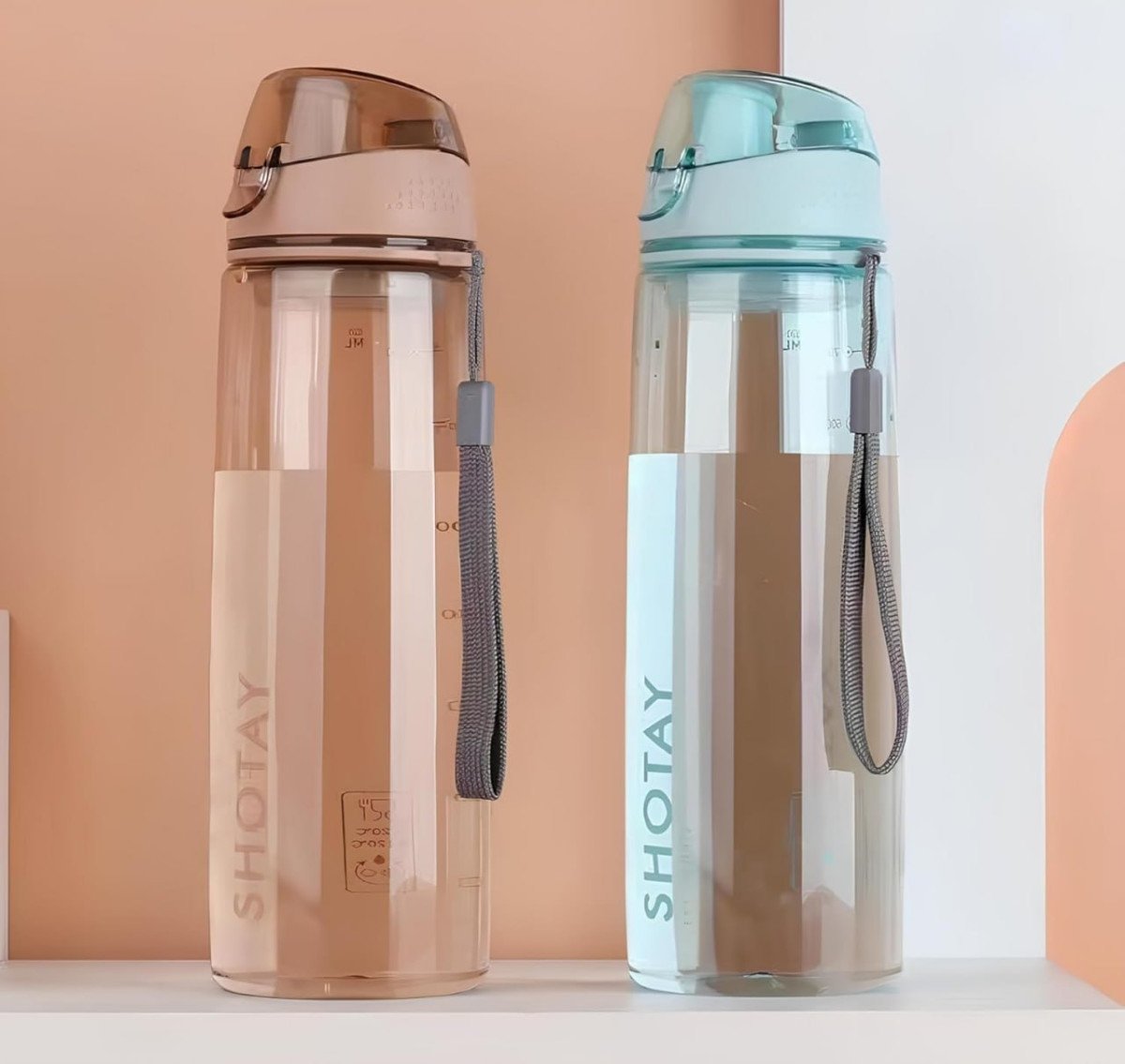 The Venti Shotay Cool Unbreakable Water Bottle Wit