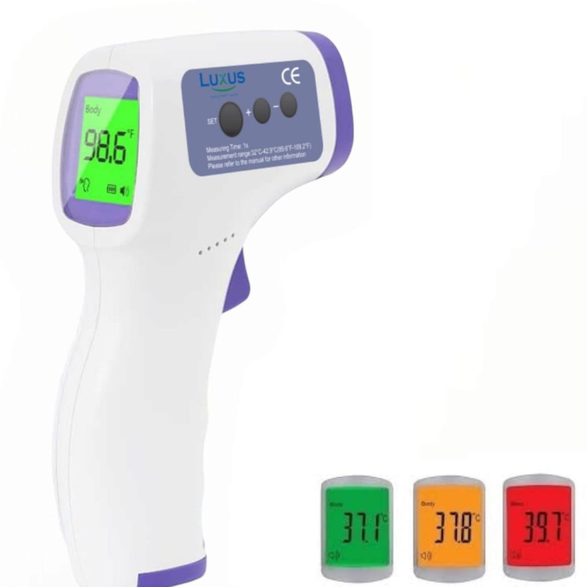 Luxus Plastic Lx-102 Non Contact Forehead Infrared