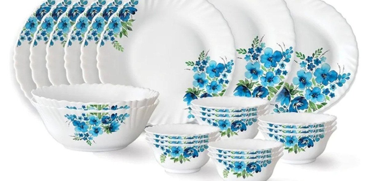 Amazon Larah By Borosil Dinner Set 27pcs At 1
