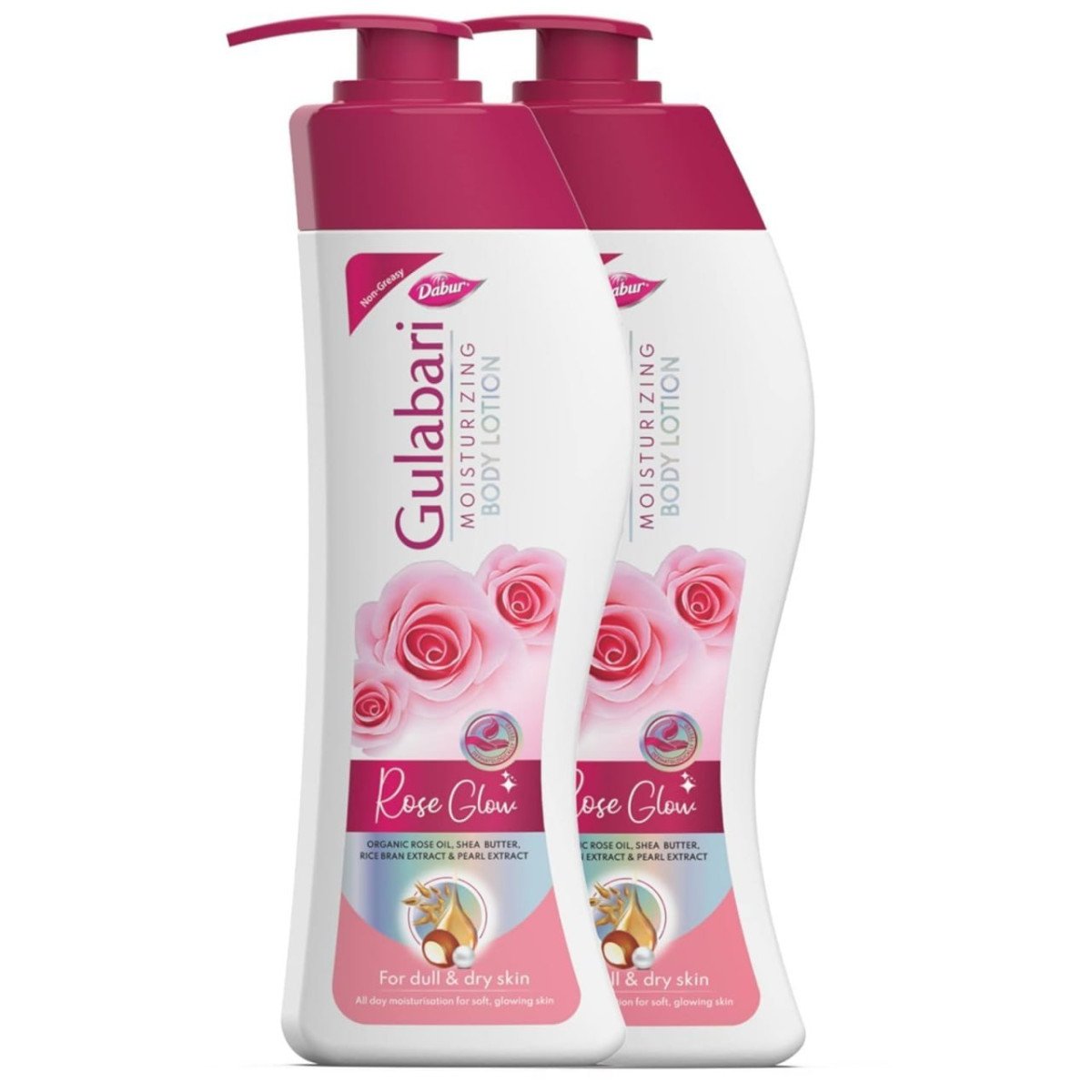 Dabur Gulabari Moisturizing Body Lotion 800 M