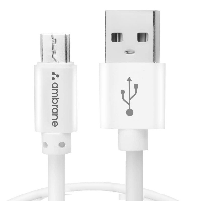 Ambrane 2 4a Fast Charging Output Usb Cable W