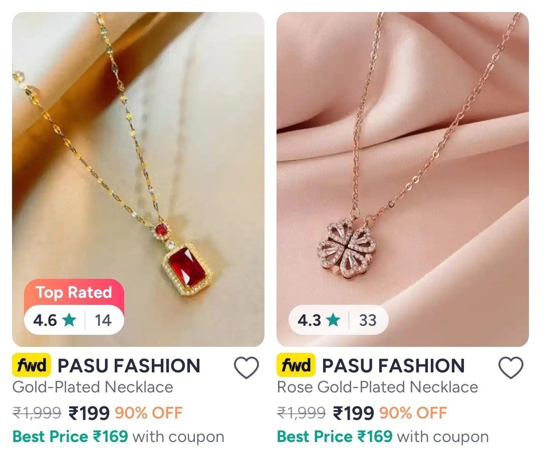 Myntra - 90 On Women S Jewelleries Necklaces 