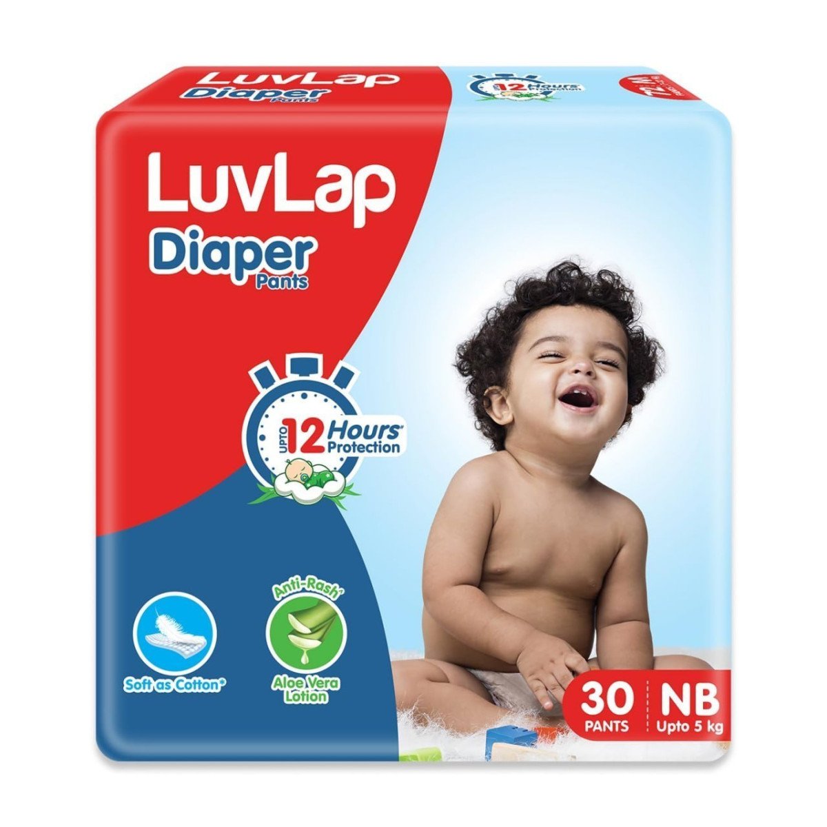 Luvlap Diaper Pants New Born (nb) 0 To 5kg 30