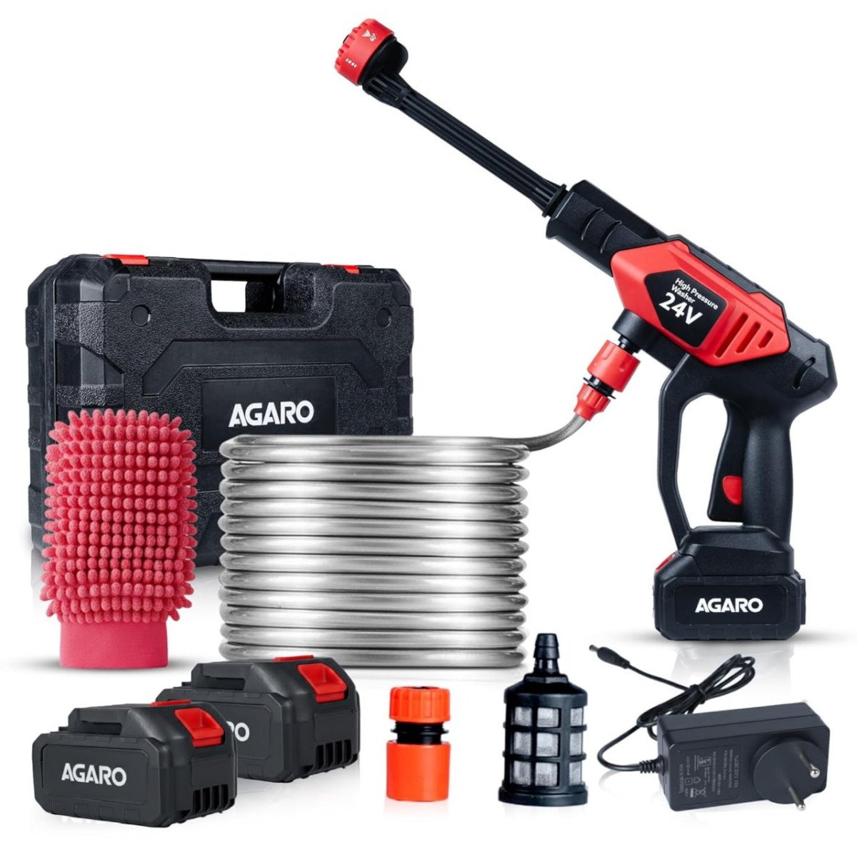 Agaro Marvel Cordless High Pressure Washer Gu