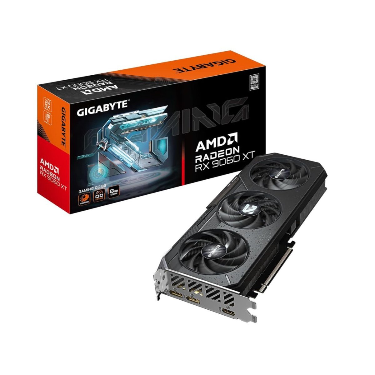 Gigabyte Radeon Rx 9060 Xt Gaming Oc 8g Graph