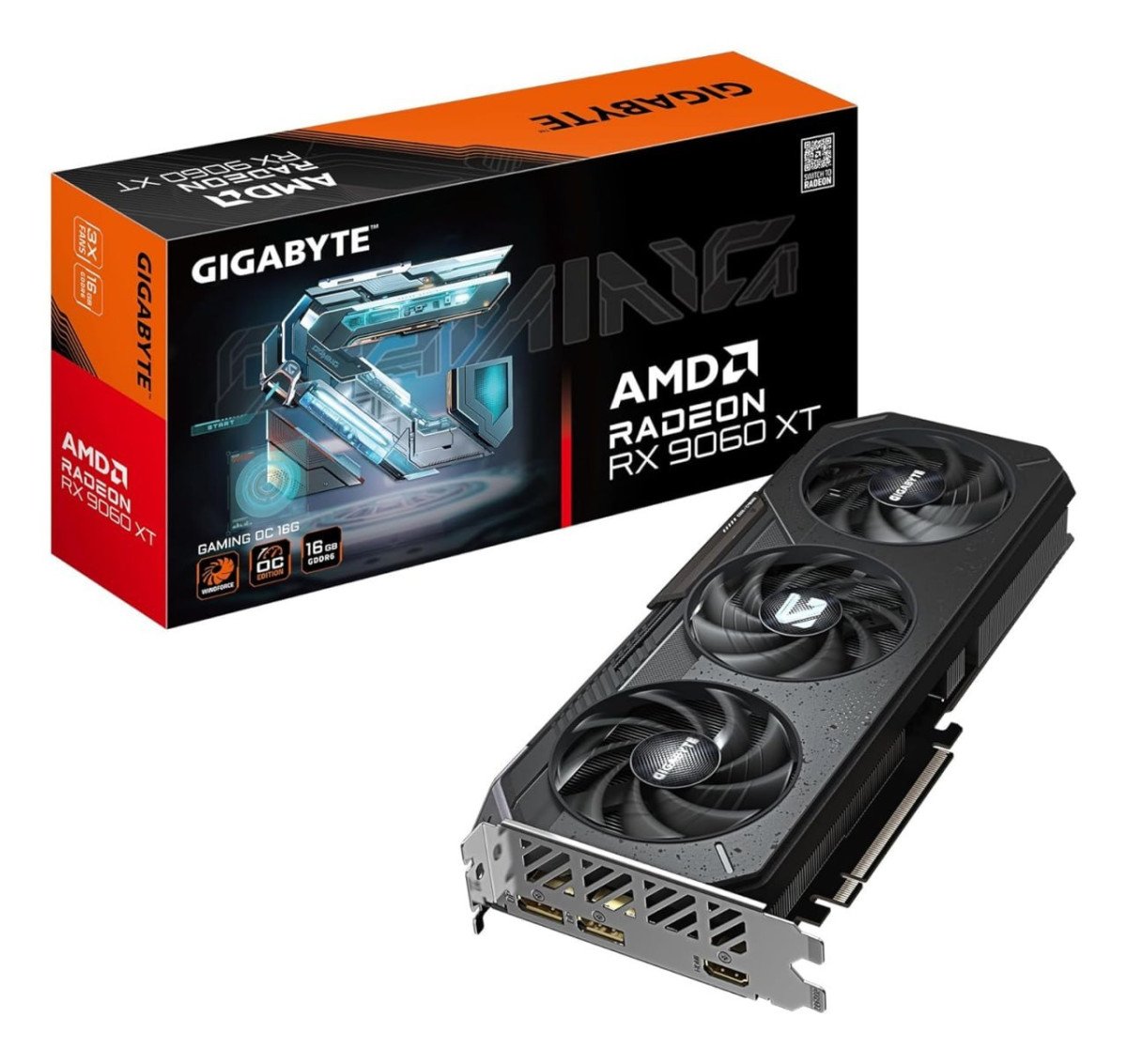 Gigabyte Radeon Rx 9060 Xt Gaming Oc 16g Graphics 