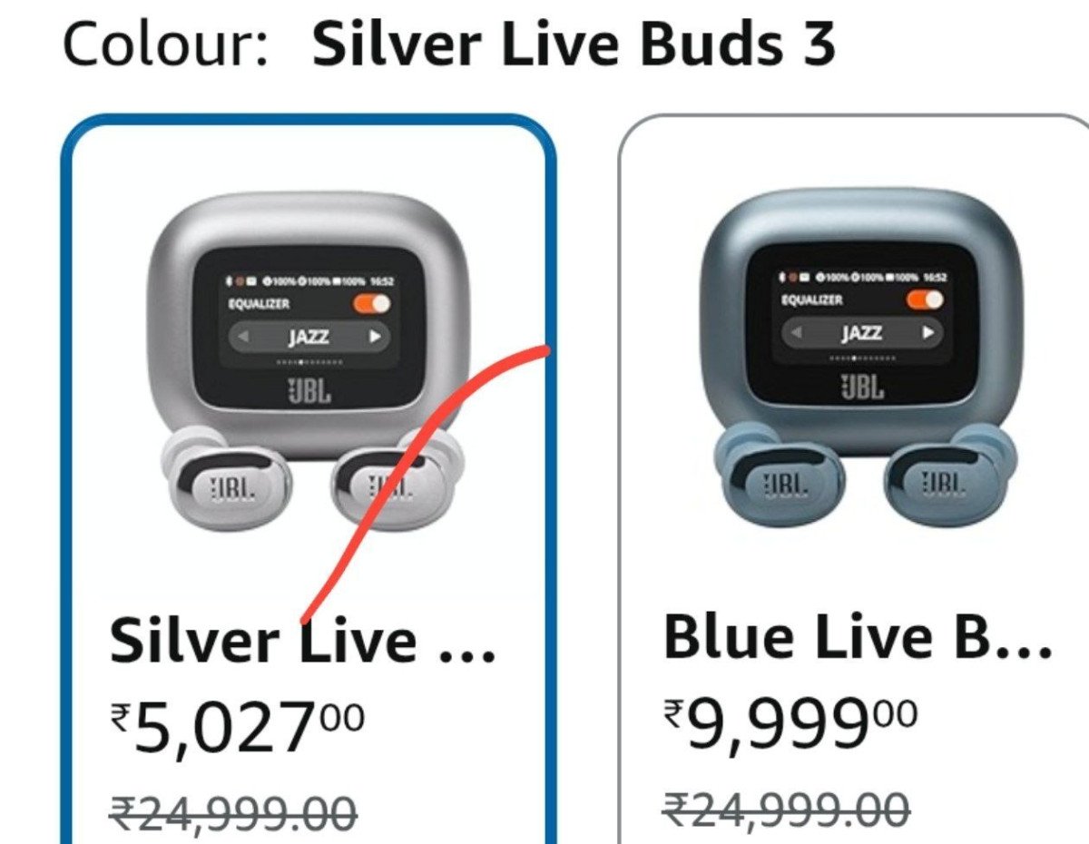 Looot Jbl Live Buds 3 Tws Earbuds With Hi-res Audi