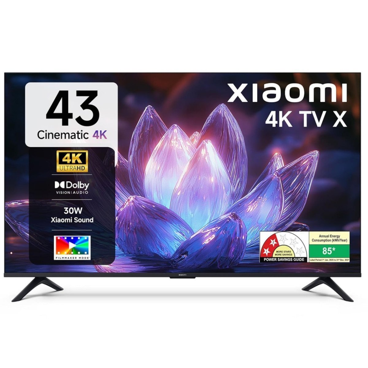 Xiaomi 108 Cm (43 Inch) X Ultra Hd 4k Smart Google