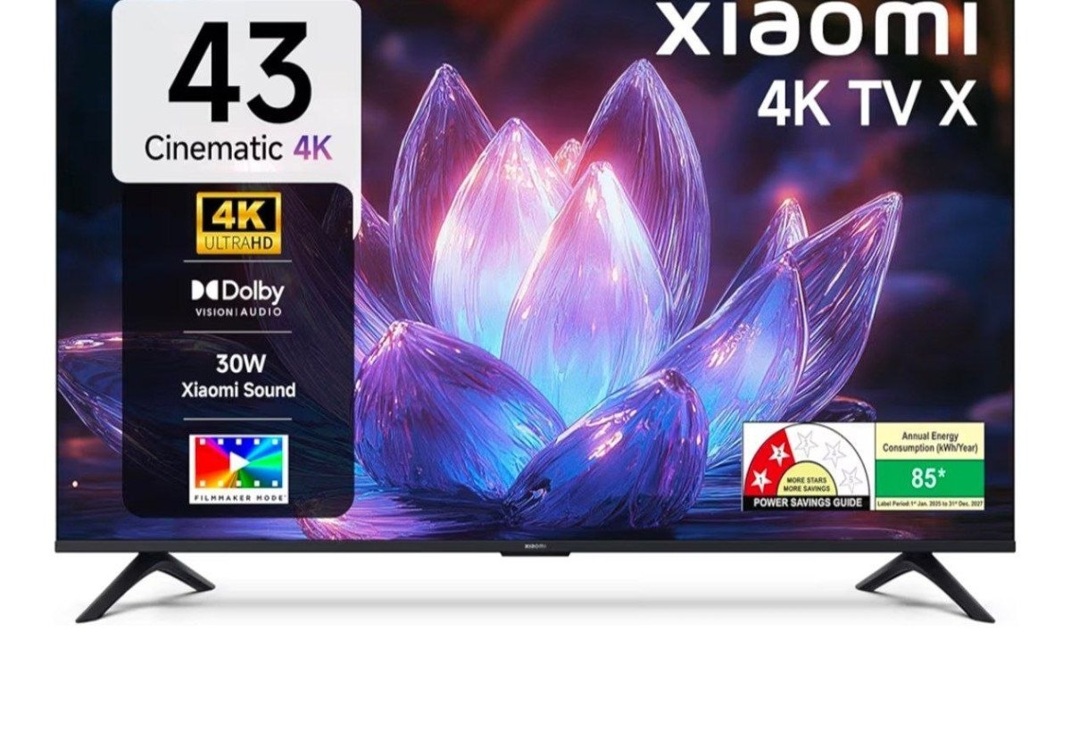 Xiaomi 43 Inch X Ultra Hd 4k Smart Google Led Tv 2