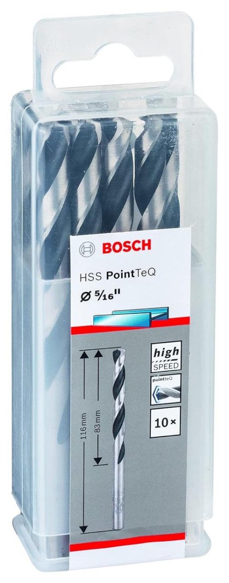 Bosch Professional Metal Drill Bit Hss Pointt